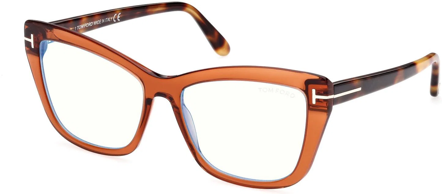 Tom Ford 5826B Blue Light blocking Filtering Eyeglasses - view 3